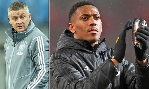 Địa chấn xảy ra, Martial sẽ dứt áo rời Man Utd Hè này