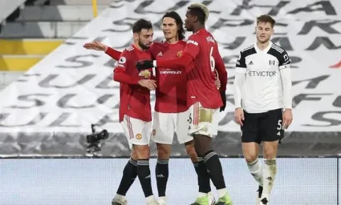 Man Utd giờ không chỉ có mình Bruno Fernandes