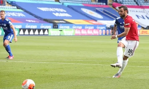 Man Utd hạ màn EPL mỹ mãn trên 'đôi cánh' của Bruno Fernandes