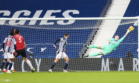 Man Utd hòa West Brom: Khi 'ác mộng Mourinho' lại hiện về