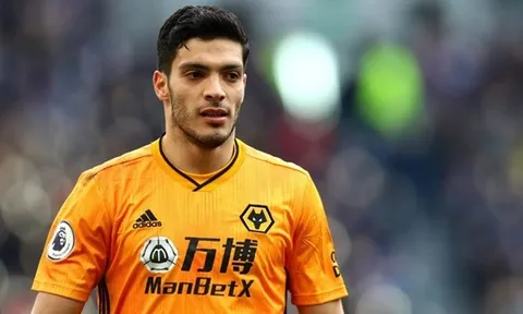 "Man Utd không còn quan tâm đến Raul Jimenez"