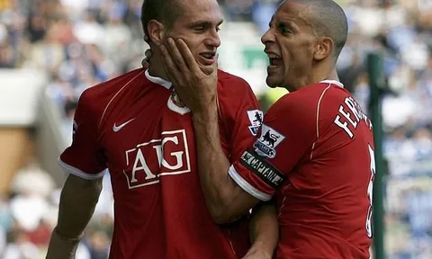 Man Utd không thay được cặp Vidic-Ferdinand... cho đến bây giờ