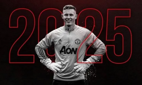 Man Utd ký HĐ mới, De Gea đang dần bị thay thế?