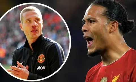 Vidic hay Van Dijk giỏi hơn? Ferdinand có câu trả lời khôn khéo