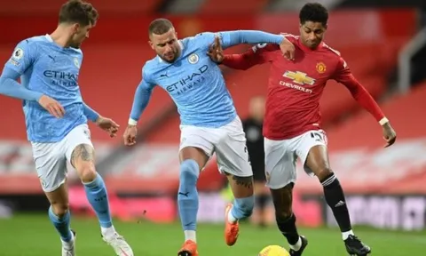 Man Utd, nếu thua Man City thì cũng phải thắng trên 1 phương diện!