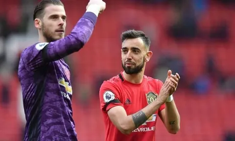 Fernandes: "Đó là việc tôi muốn làm và cần làm ở Man Utd"