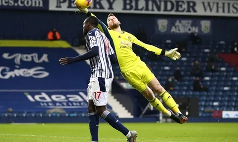 Rộ tin De Gea rời Man Utd, 3 'gã khổng lồ' châu Âu lập tức hành động