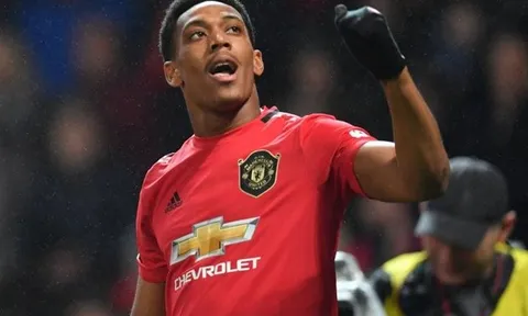 Chơi mùa giải hay nhất kể từ khi đến Man Utd, Martial hé lộ lí do