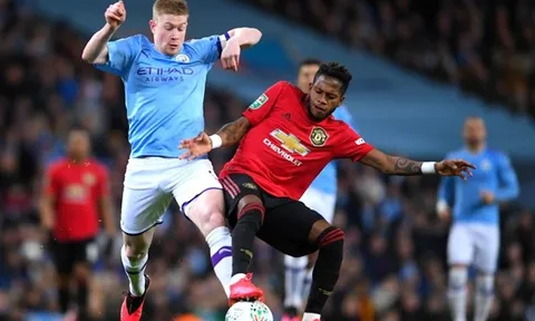 Man Utd thăng hoa và 3 điểm nhấn ở mùa này: Fred 'gánh team'