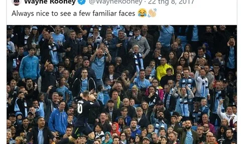 Man Utd thất thế, Rooney vẫn biết cách khiến Man City tức điên