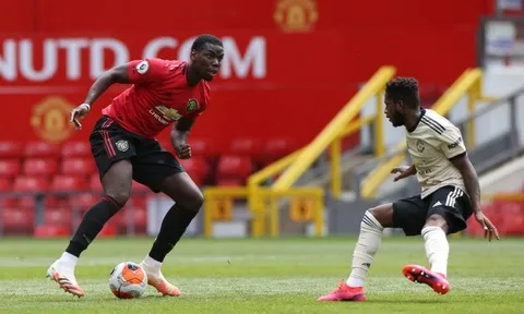 Man Utd thi đấu nội bộ: Pogba và Fernandes khiến tất cả phát sốt