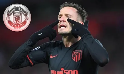 Man Utd thỏa thuận xong HĐ Saul Niguez với giá không tưởng