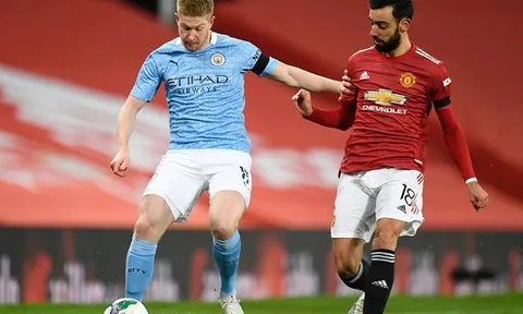 Man Utd thua Man City: Quỷ đỏ tìm thấy điều 'hay' giữa muôn điều 'dở'