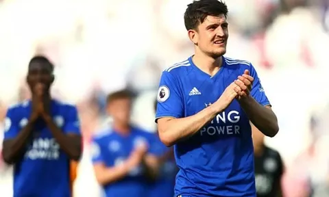 Man Utd tiếp tục bẽ mặt vì "sao 90 triệu bảng" của Leicester