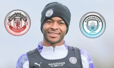 Man Utd sẵn sàng chiêu mộ Raheem Sterling