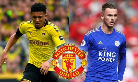 Man Utd và 4 'siêu bom' đang chờ kích nổ ở chợ Hè 2020