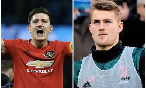 Man Utd và 5 'đối tác hoàn hảo' cho Maguire: De Ligt, Dias và ai nữa?