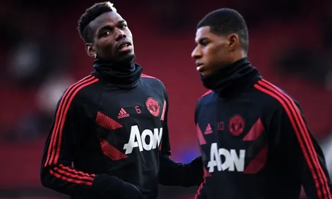 Man Utd và đội hình 'made in Carrington' cực đỉnh: Đầu tàu Rashford