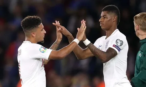 Man Utd và đội hình toàn Anh 'cực chất' nếu mua được Jadon Sancho