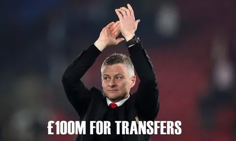 Man Utd và Solskjaer có thể làm gì với 100 triệu bảng?