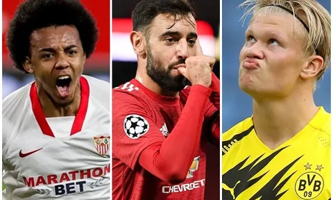 Man Utd và 'xương sống' đáng sợ nếu kích hoạt 3 bom tấn chợ Hè 2021