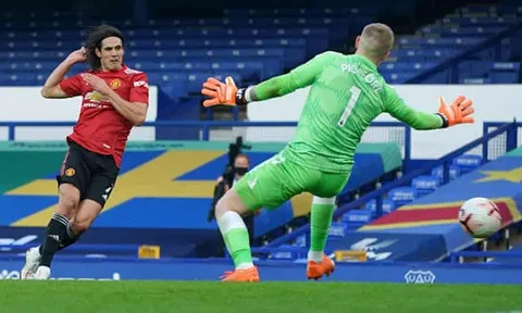 Man Utd vs Everton: Chờ cái duyên của Edinson Cavani
