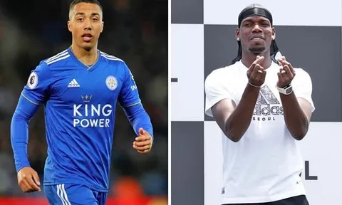 Thì ra đây là vị trí của "Pogba Leicester" trong lòng Man Utd