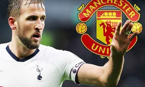 Man Utd cáo già cao tay, gửi 'tối hậu thư' chấn động đến Harry Kane