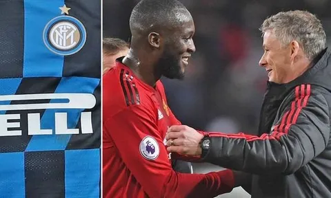 Solskjaer nói 2 điều tiễn Lukaku khỏi Man Utd