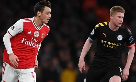 Manchester City 'chiến' Arsenal và đội hình kết hợp cực chất