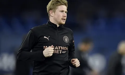 Man City quá quyết đoán, 100% tương lai De Bruyne đã được định đoạt