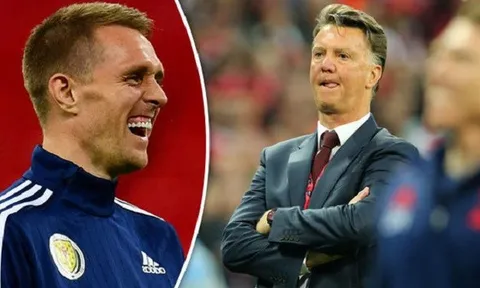 'Louis Van Gaal đã không cho tôi cơ hội ở Man Utd'