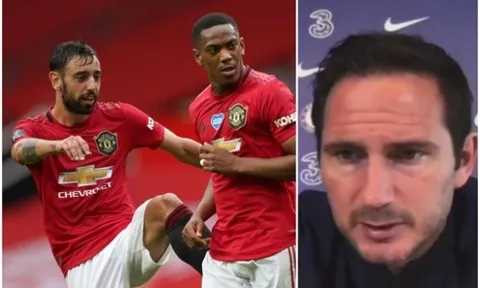 Lampard chỉ ra 4 cầu thủ M.U đáng sợ nhất trước bán kết FA Cup