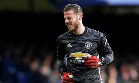 Man Utd rất nhanh chốt tương lai De Gea, chọn xong cái tên thay thế