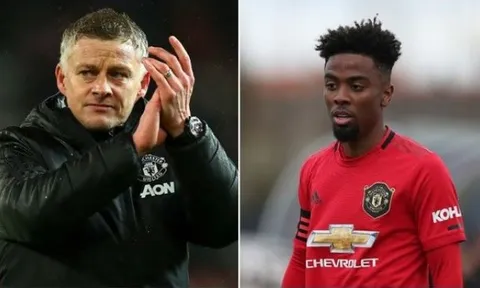 Angel Gomes ký HĐ với Man Utd nếu Solskjaer làm một việc