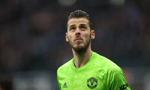 Điên cuồng mua sắm, Man Utd ra quyết định gây choáng với De Gea