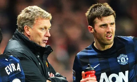 Carrick lý giải nguyên nhân dẫn đến việc Moyes lụn bại ở Man Utd