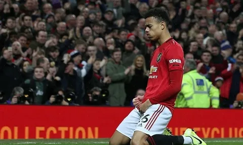'Ngọc quý' Man Utd: "Mọi người đều nói tôi giống anh ấy"