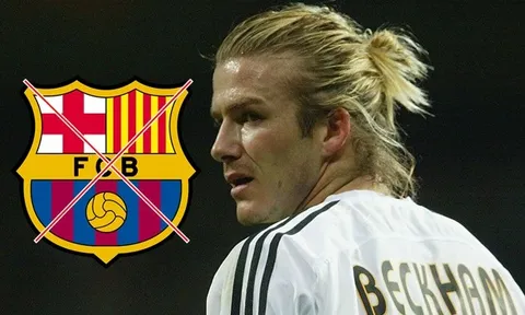 Bạn đã hiểu vì sao Man Utd không thể bán Beckham cho Barcelona?