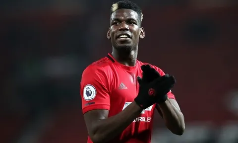 Sao trẻ Man Utd: 'Pogba khá giống trên mạng, anh ấy hơi điên rồ'