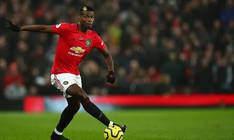 Pogba lộ hình ảnh mới nhất khiến fan Man Utd 'choáng toàn tập'