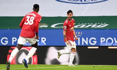 Nhờ Bruno Fernandes, Man Utd tự tin cạnh tranh mục tiêu với Liverpool