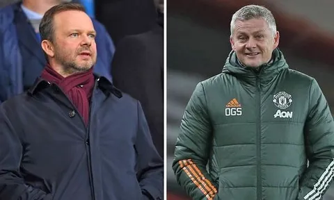 Ed Woodward tàn nhẫn, ép Solskjaer tống khứ 3 cái tên khỏi M.U