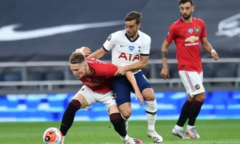 3 cầu thủ Man Utd hay nhất trận hòa Tottenham là ai?