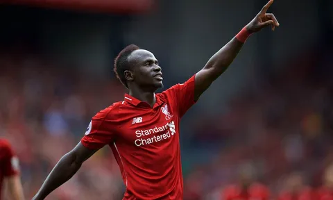 Sadio Mane đứng trước cơ hội san bằng kỷ lục 24 năm của Ngoại hạng Anh