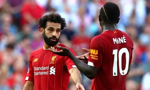 Mane lên tiếng về mâu thuẫn với Salah