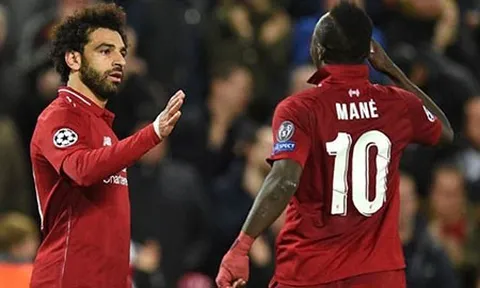 Mane rất không hài lòng khi Salah làm điều này