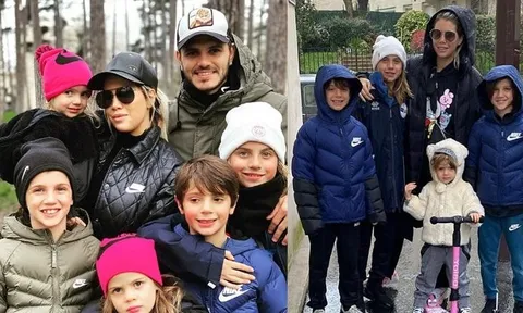 Mang con về Ý theo Icardi, Wanda Nara bị chồng cũ mắng tơi tả