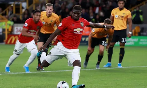 Mang phận 'tội đồ', đây là thái độ Pogba khi trận đấu kết thúc
