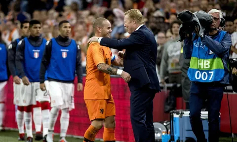 Manh nha trở lại thi đấu, Sneijder bị HLV Hà Lan 'phủ đầu'